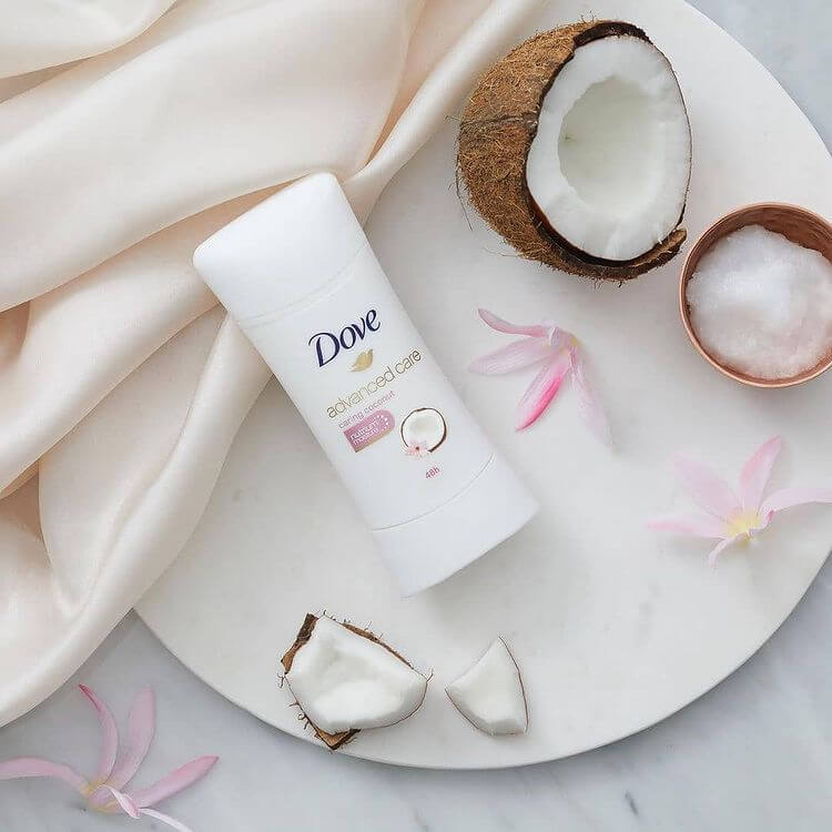 دئودورانت Dove Advanced Care cool essentials